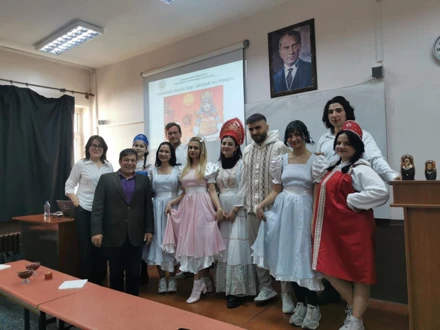 Rus Dili ve Edebiyatı Bölümünde Maslenitsa Etkinliği